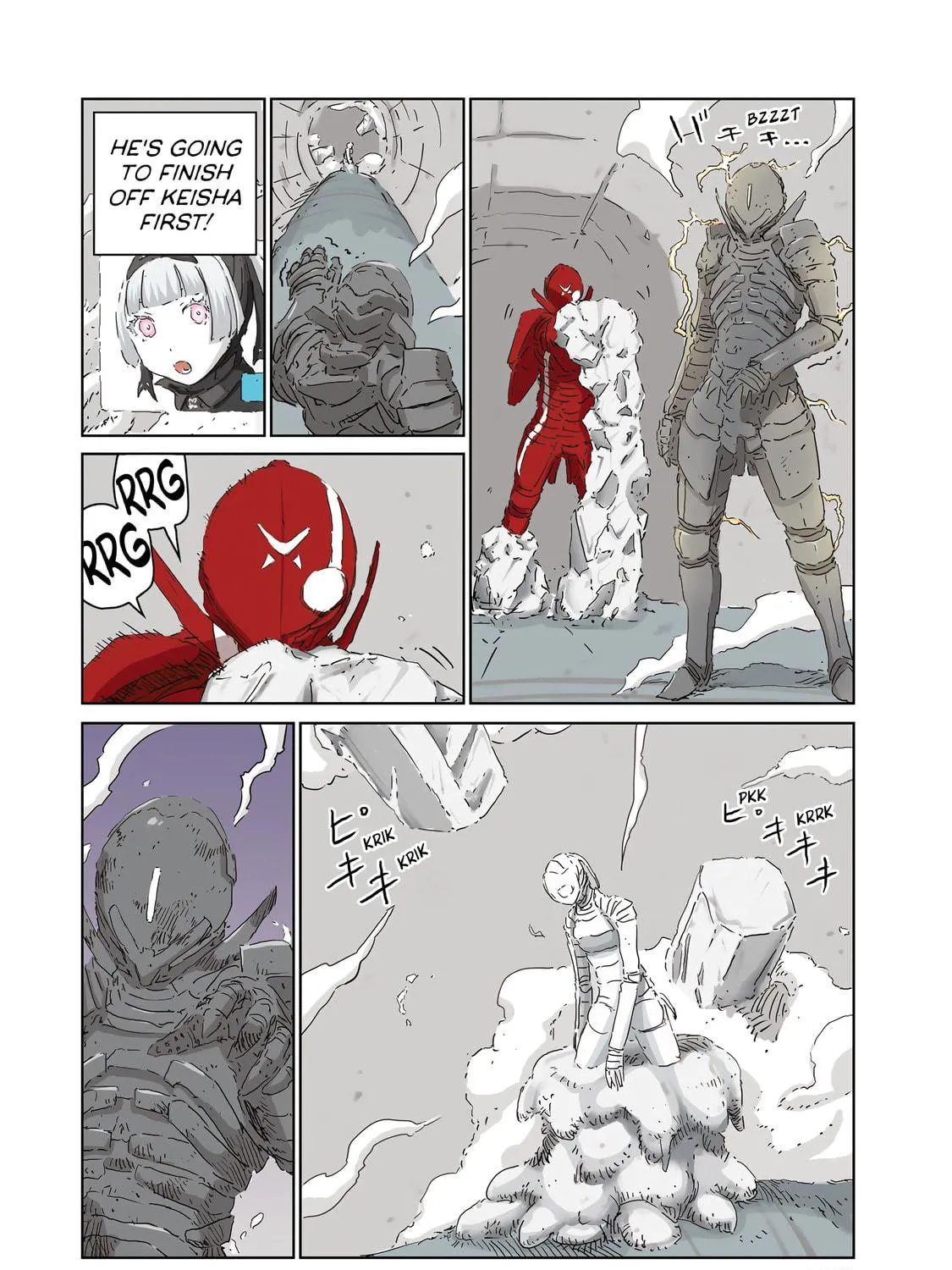 APOSIMZ (Official Colored) (Colored) Chapter 14 page 23 - 
