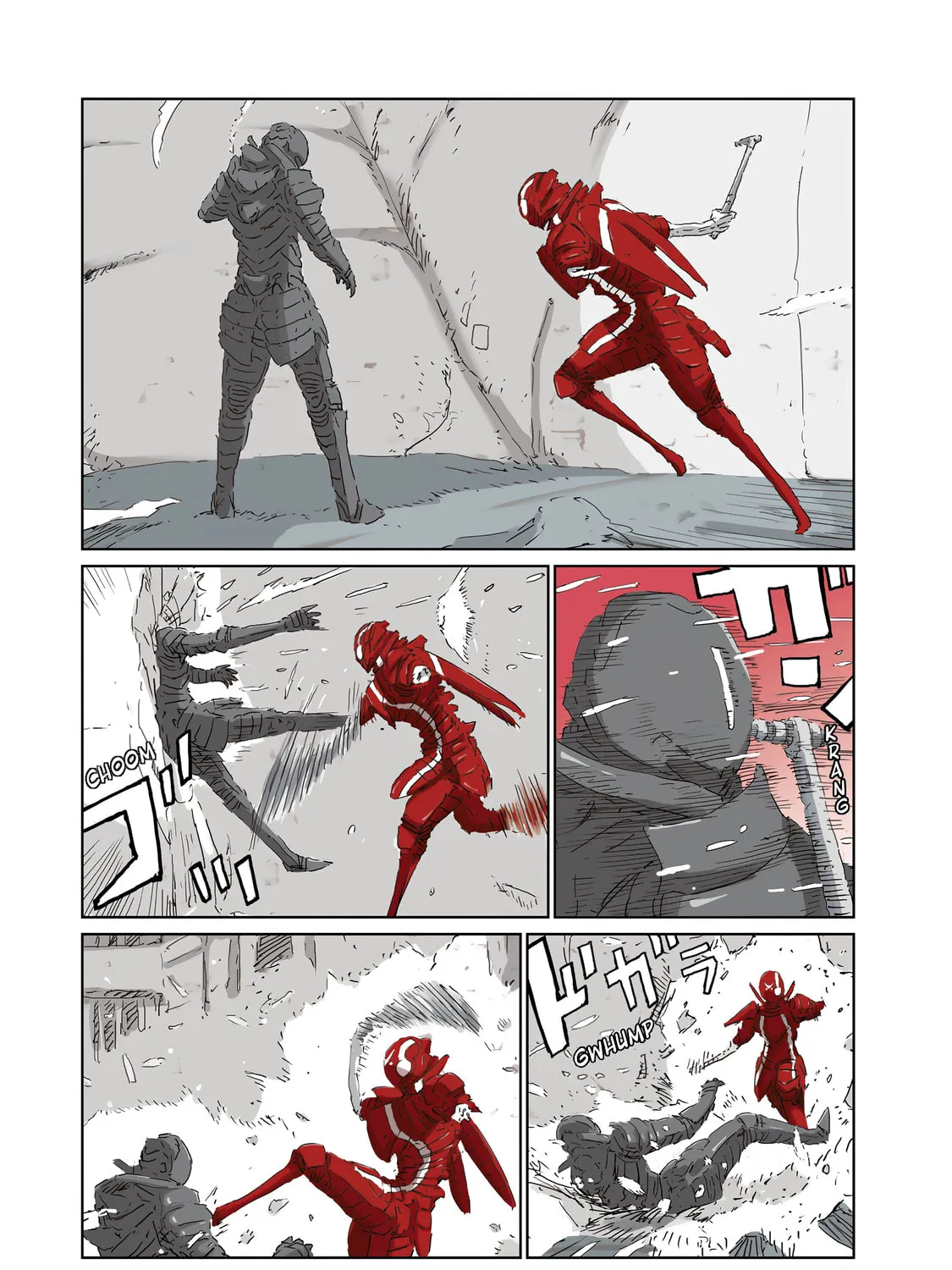 APOSIMZ (Official Colored) (Colored) Chapter 14 page 27 - 