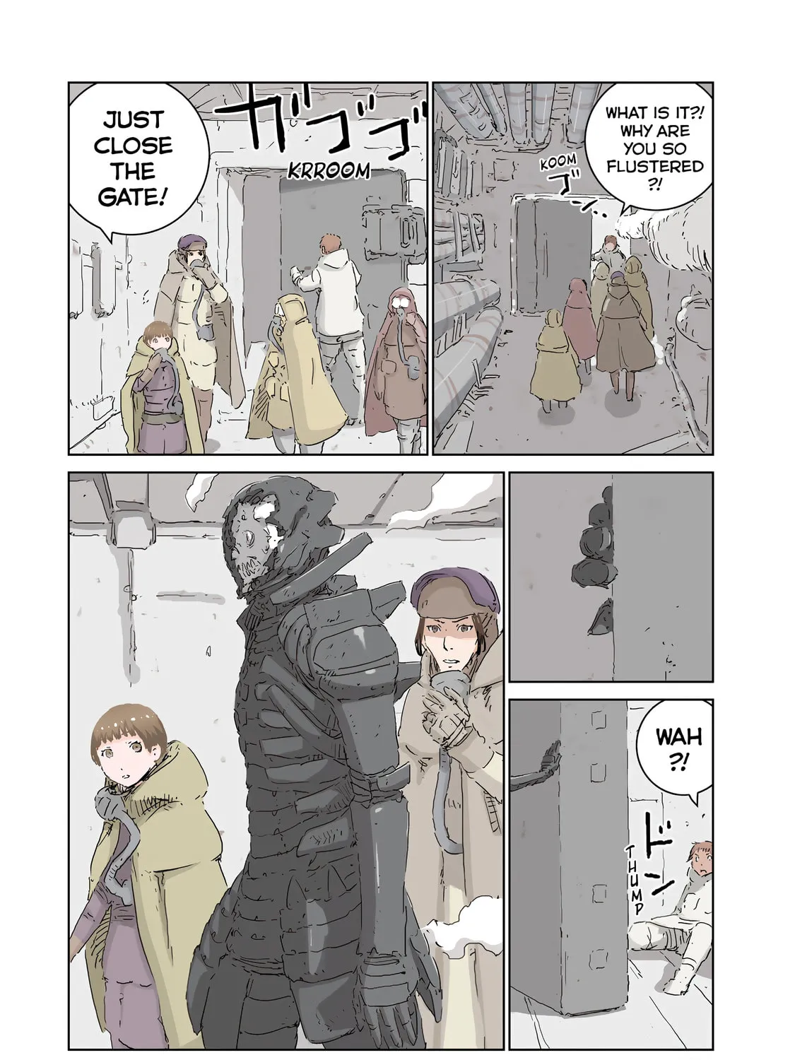 APOSIMZ (Official Colored) (Colored) Chapter 14 page 31 - 