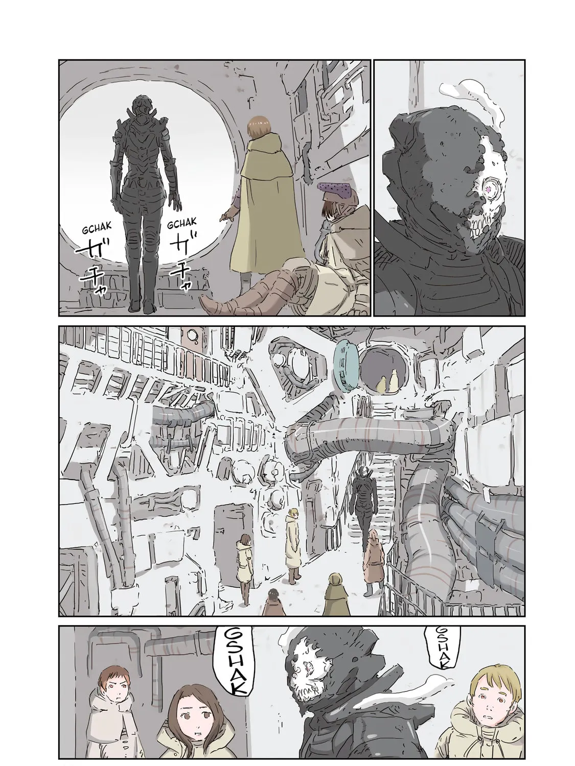APOSIMZ (Official Colored) (Colored) Chapter 14 page 33 - 