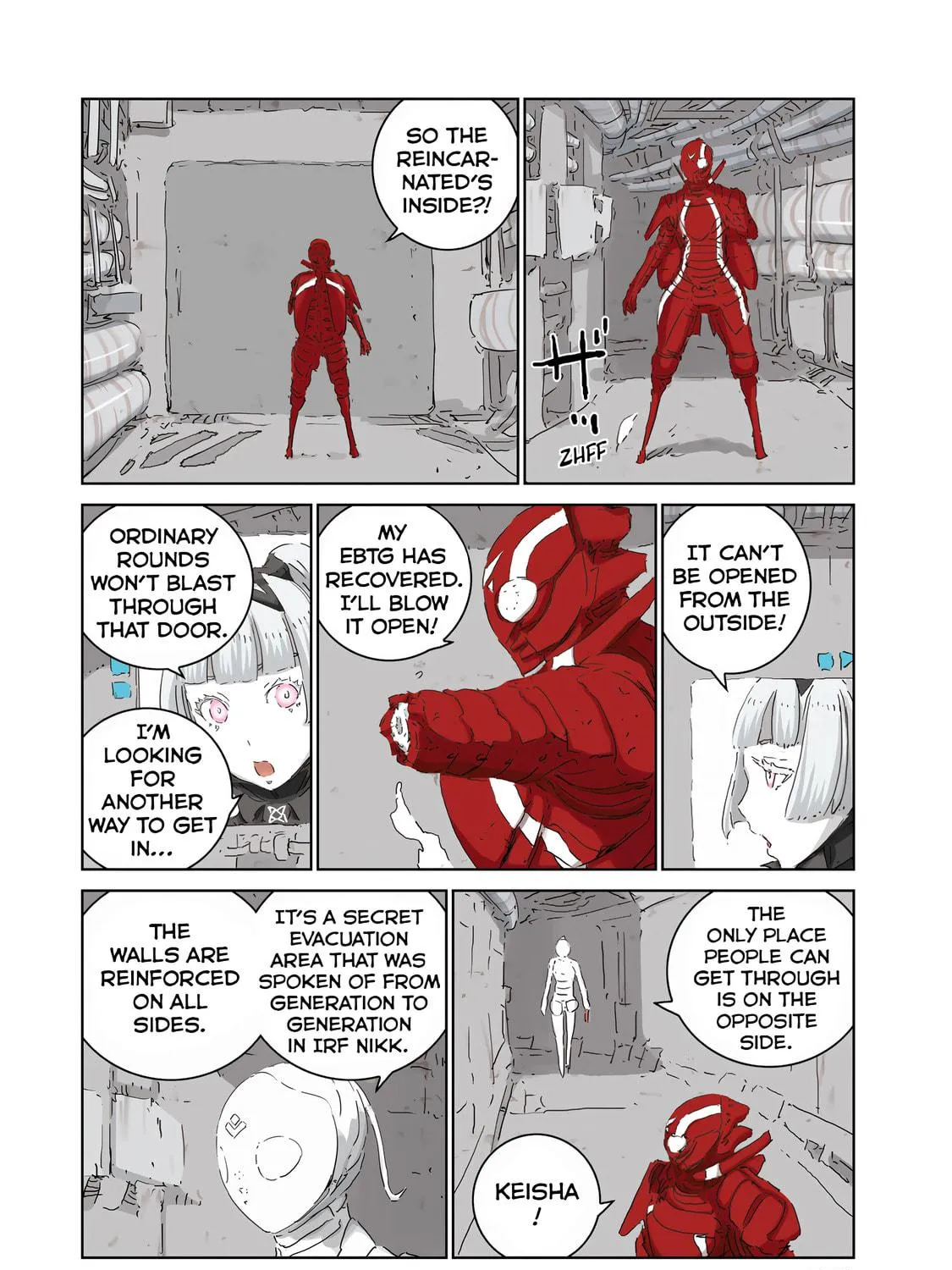 APOSIMZ (Official Colored) (Colored) Chapter 14 page 35 - 