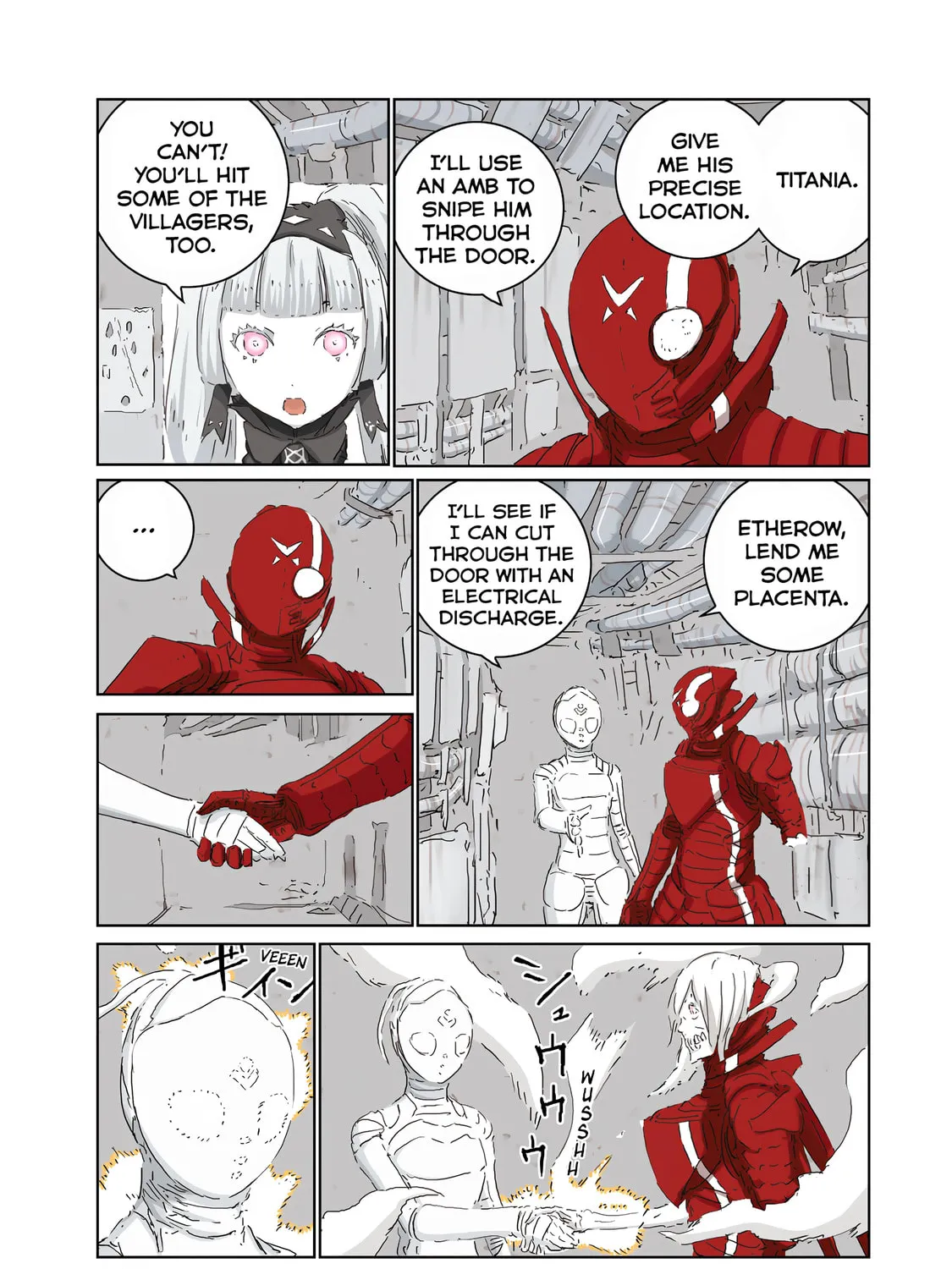 APOSIMZ (Official Colored) (Colored) Chapter 14 page 37 - 