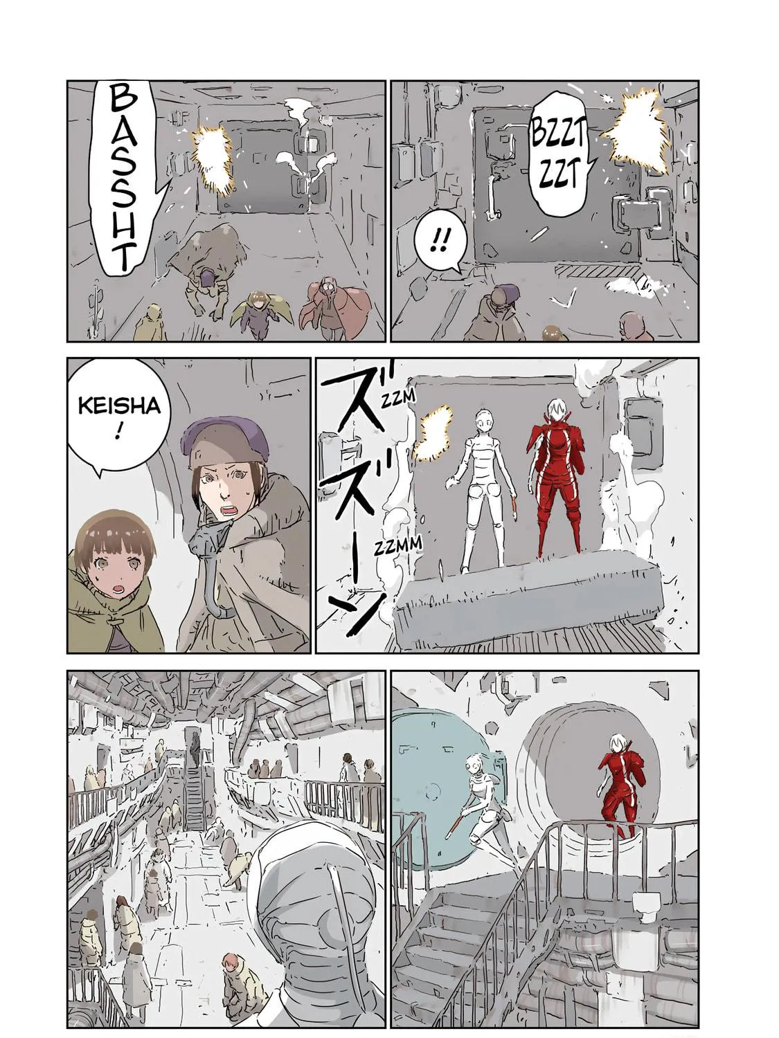APOSIMZ (Official Colored) (Colored) Chapter 14 page 39 - 