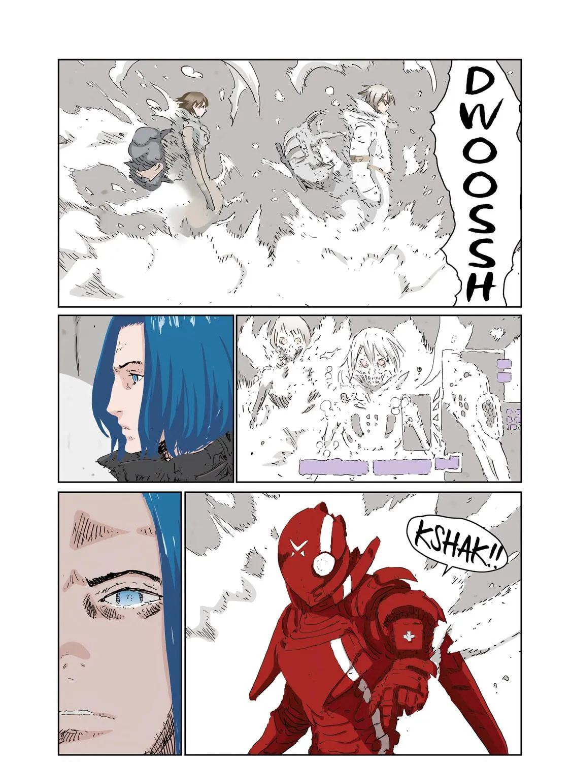 APOSIMZ (Official Colored) (Colored) Chapter 14 page 5 - 