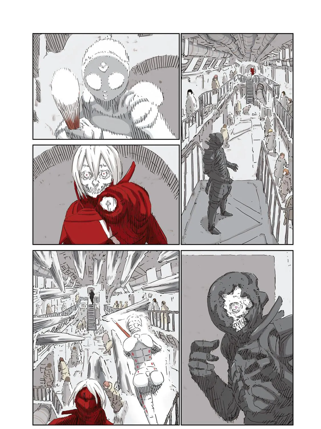 APOSIMZ (Official Colored) (Colored) Chapter 14 page 41 - 