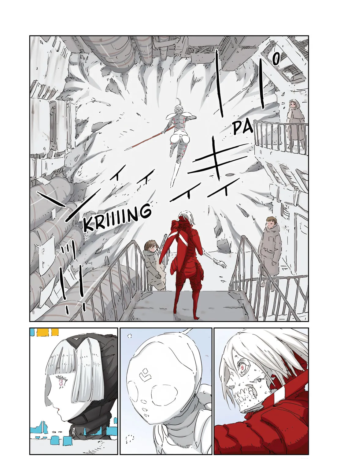 APOSIMZ (Official Colored) (Colored) Chapter 14 page 43 - 