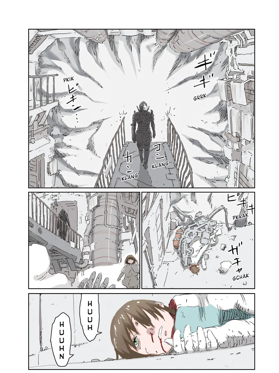 APOSIMZ (Official Colored) (Colored) Chapter 14 page 45 - 