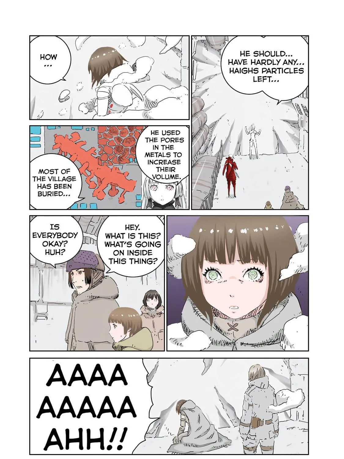 APOSIMZ (Official Colored) (Colored) Chapter 14 page 47 - 