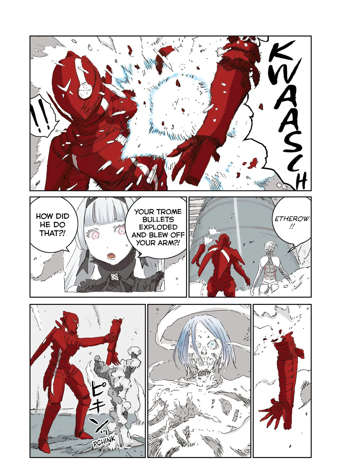 APOSIMZ (Official Colored) (Colored) Chapter 14 page 7 - 