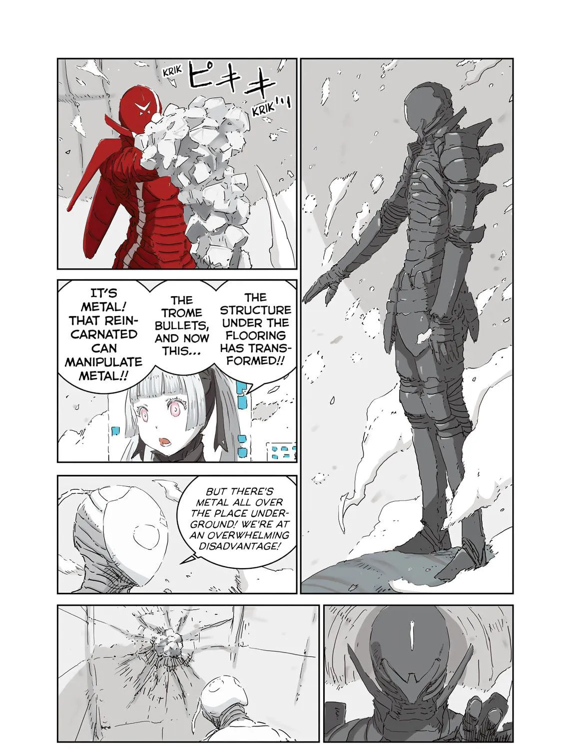 APOSIMZ (Official Colored) (Colored) Chapter 14 page 9 - 