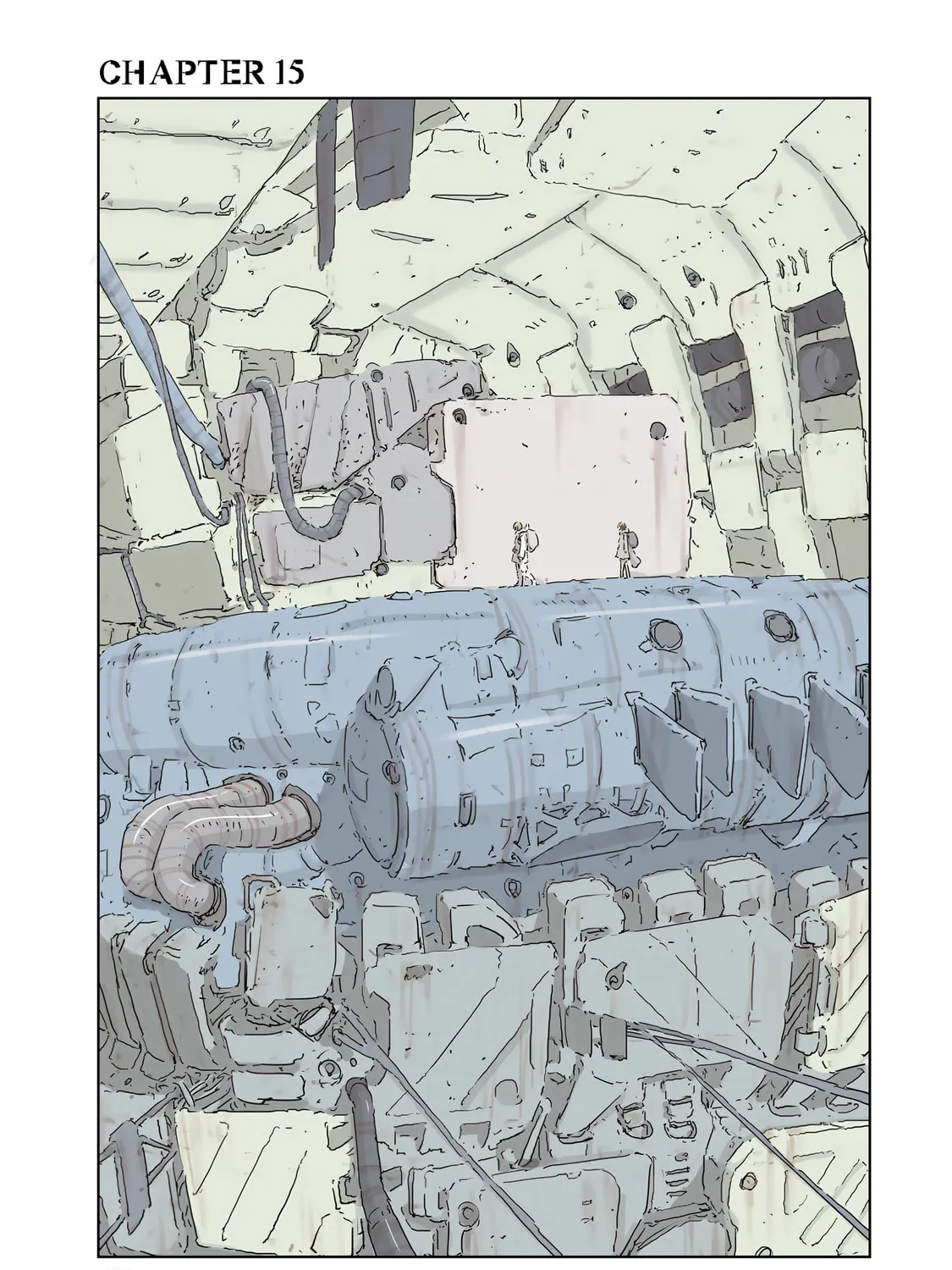 APOSIMZ (Official Colored) (Colored) Chapter 15 page 1 - 