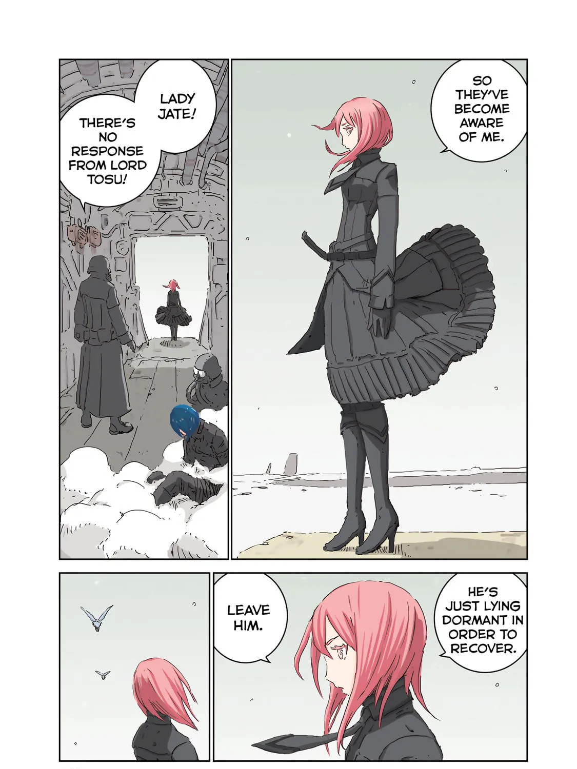 APOSIMZ (Official Colored) (Colored) Chapter 15 page 13 - 