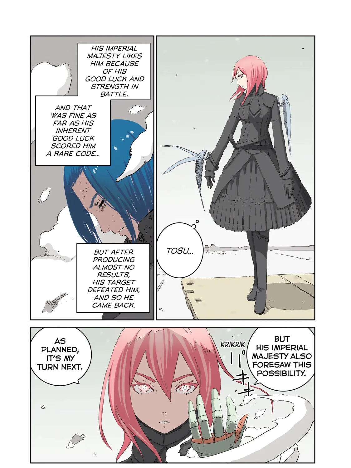 APOSIMZ (Official Colored) (Colored) Chapter 15 page 15 - 