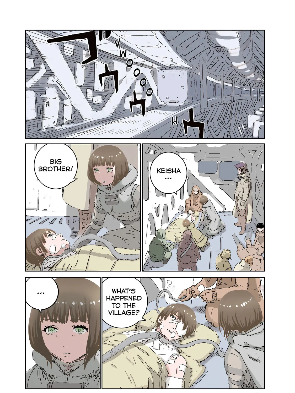 APOSIMZ (Official Colored) (Colored) Chapter 15 page 3 - 
