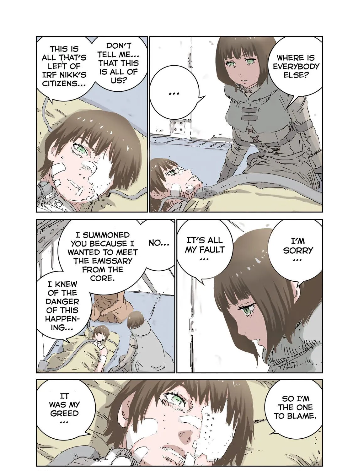 APOSIMZ (Official Colored) (Colored) Chapter 15 page 5 - 