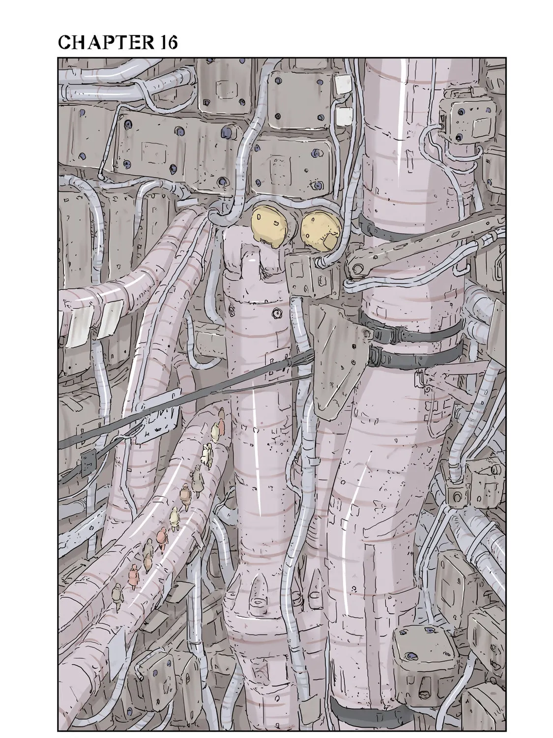 APOSIMZ (Official Colored) (Colored) Chapter 16 page 1 - 