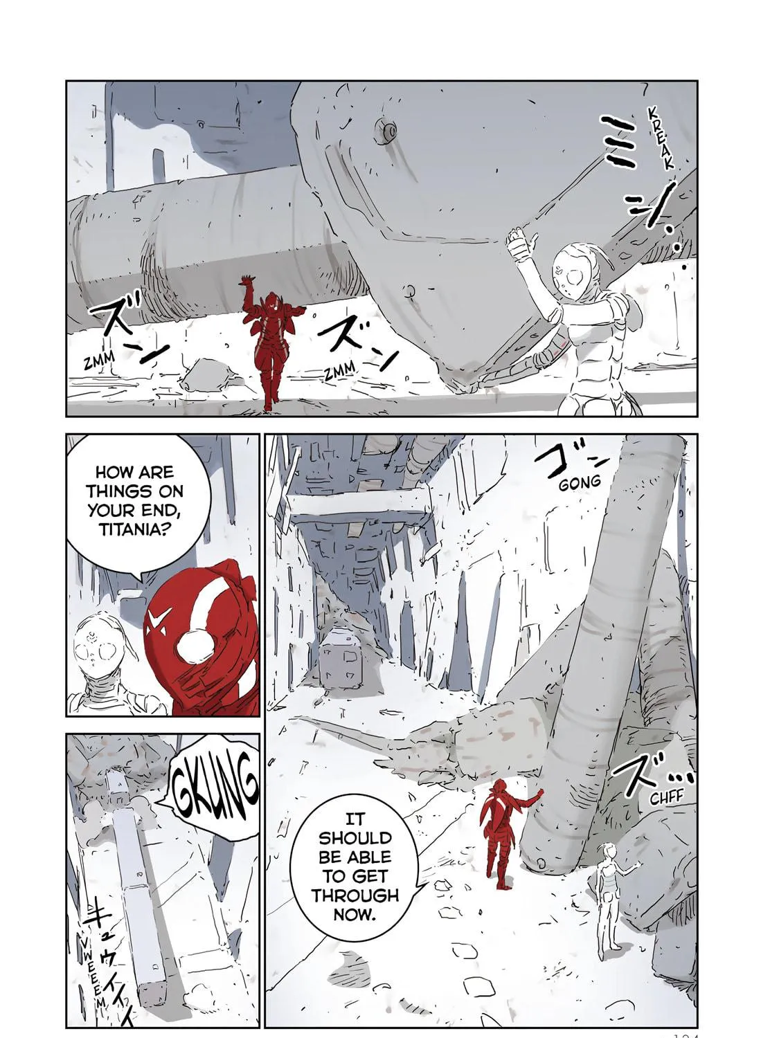 APOSIMZ (Official Colored) (Colored) Chapter 16 page 11 - 
