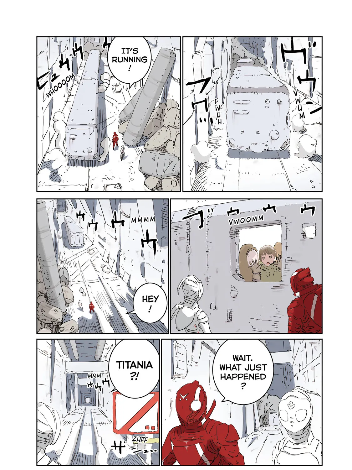 APOSIMZ (Official Colored) (Colored) Chapter 16 page 13 - 