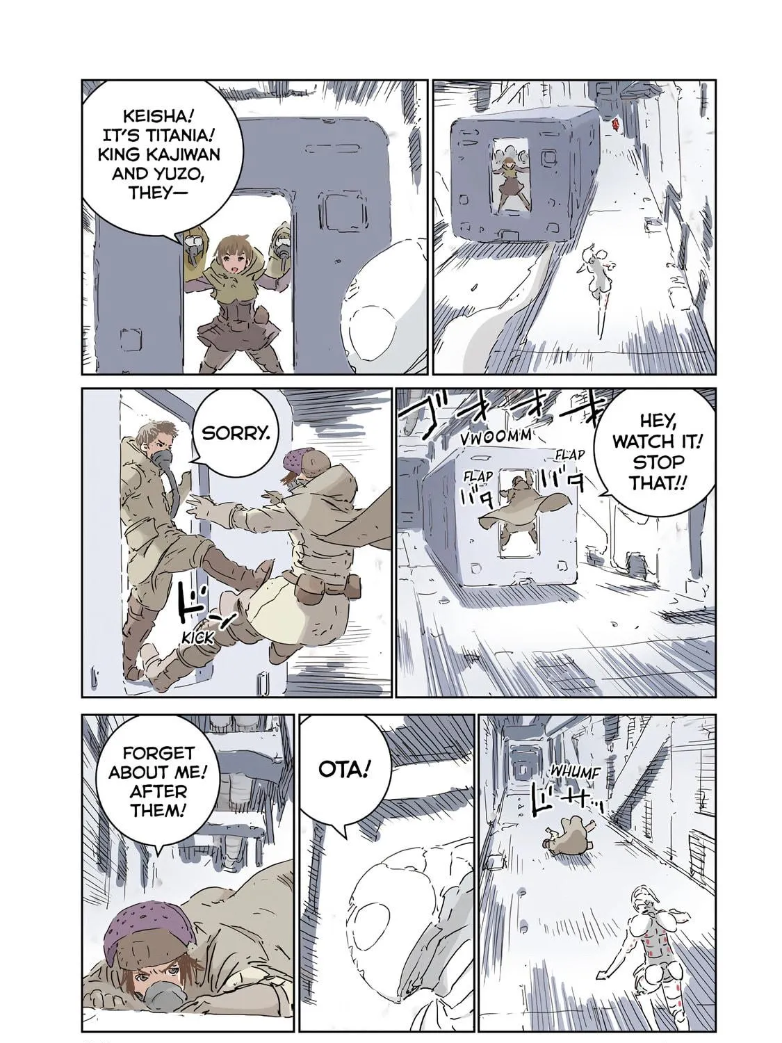 APOSIMZ (Official Colored) (Colored) Chapter 16 page 17 - 