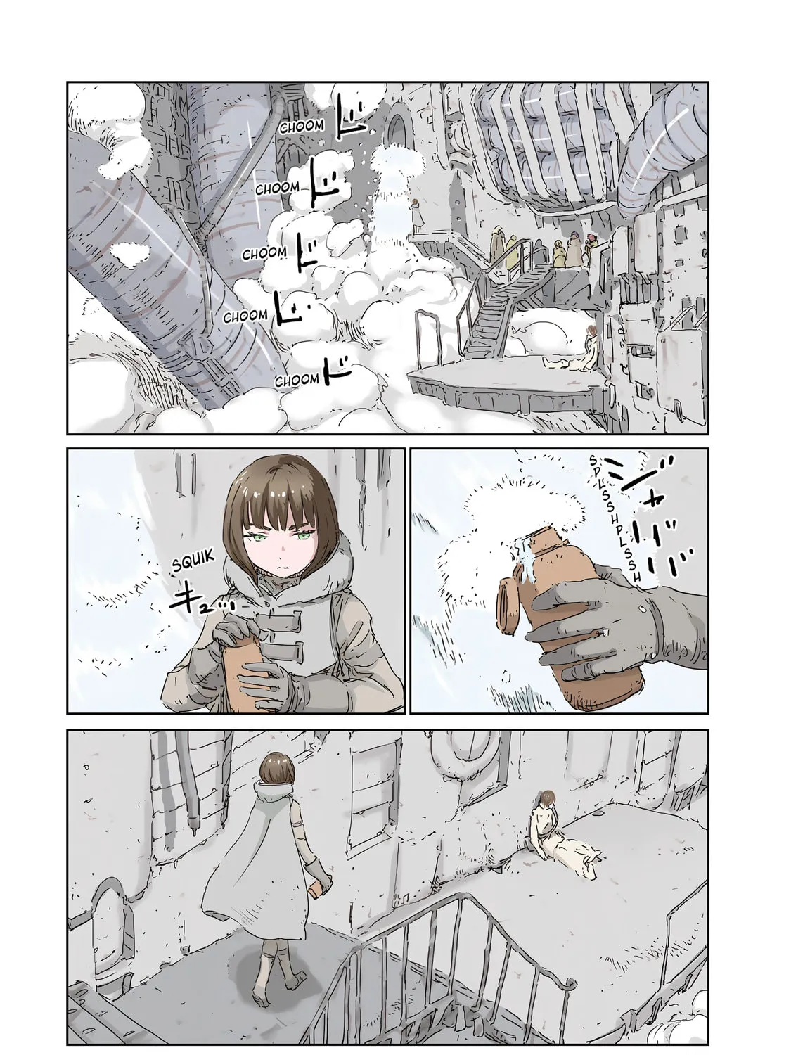 APOSIMZ (Official Colored) (Colored) Chapter 16 page 3 - 
