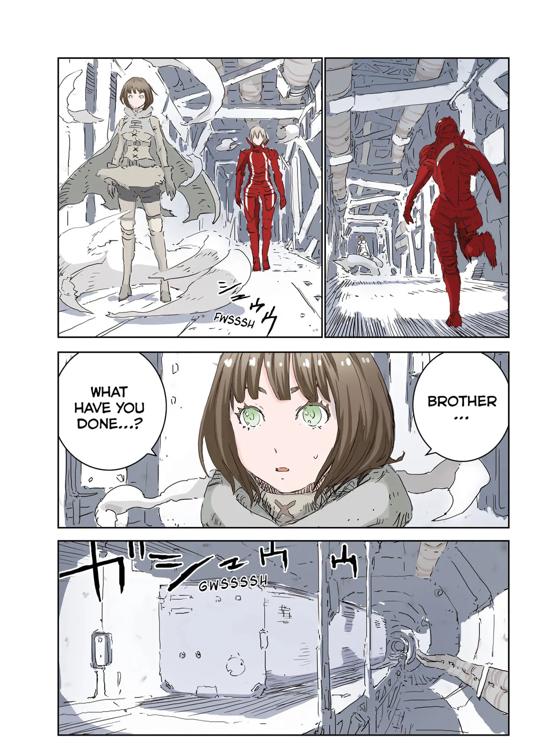 APOSIMZ (Official Colored) (Colored) Chapter 16 page 21 - 