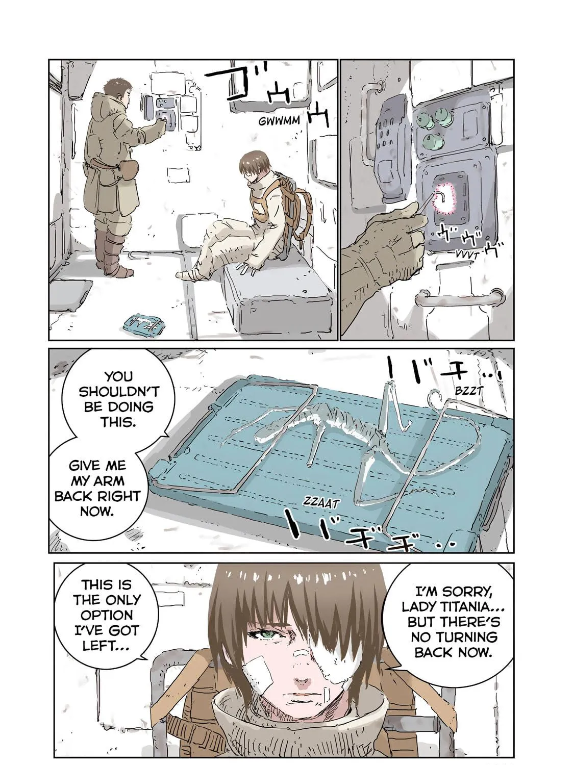 APOSIMZ (Official Colored) (Colored) Chapter 16 page 23 - 