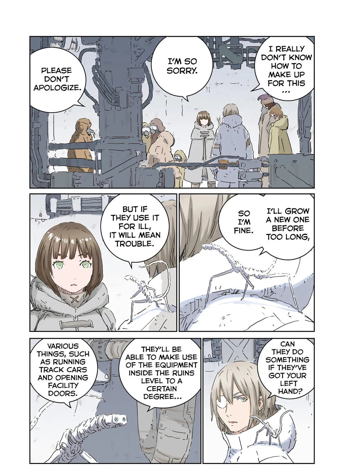 APOSIMZ (Official Colored) (Colored) Chapter 16 page 27 - 