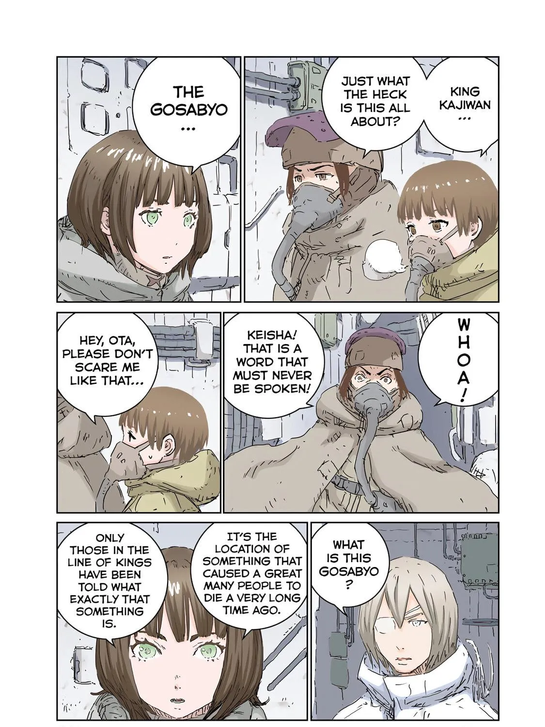 APOSIMZ (Official Colored) (Colored) Chapter 16 page 29 - 