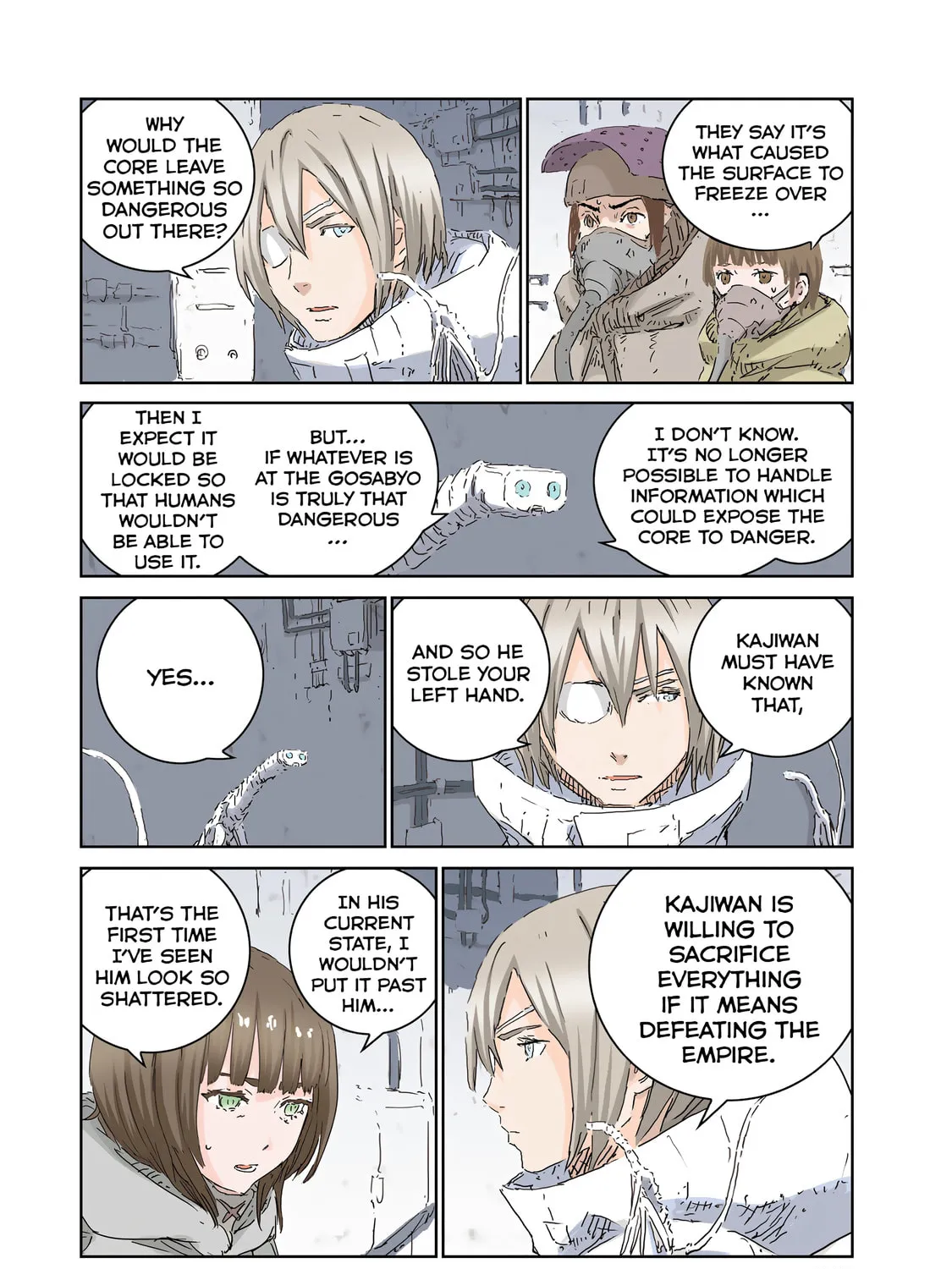 APOSIMZ (Official Colored) (Colored) Chapter 16 page 31 - 