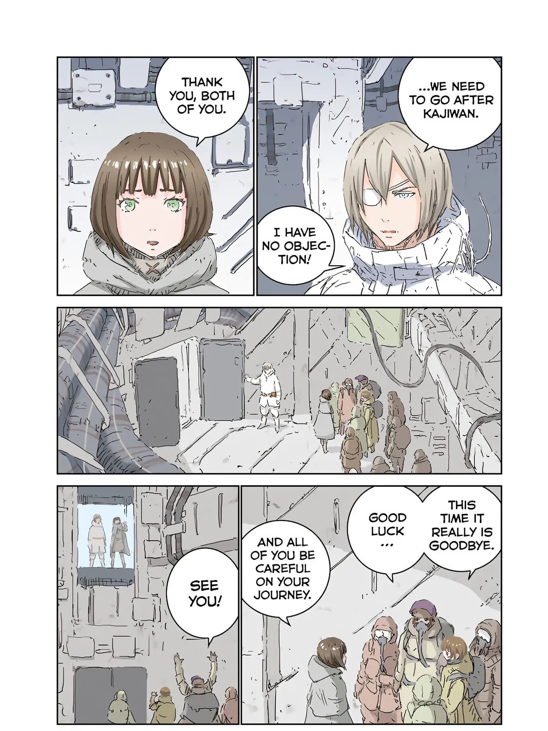 APOSIMZ (Official Colored) (Colored) Chapter 16 page 33 - 