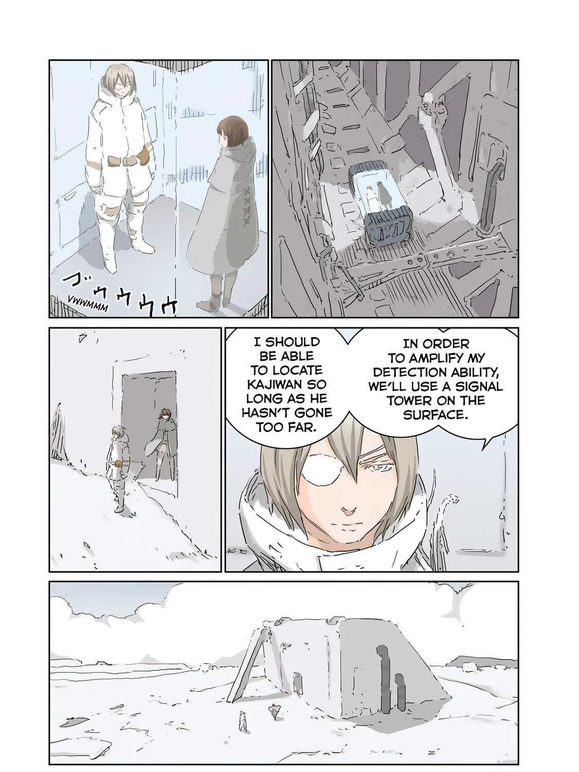 APOSIMZ (Official Colored) (Colored) Chapter 16 page 35 - 