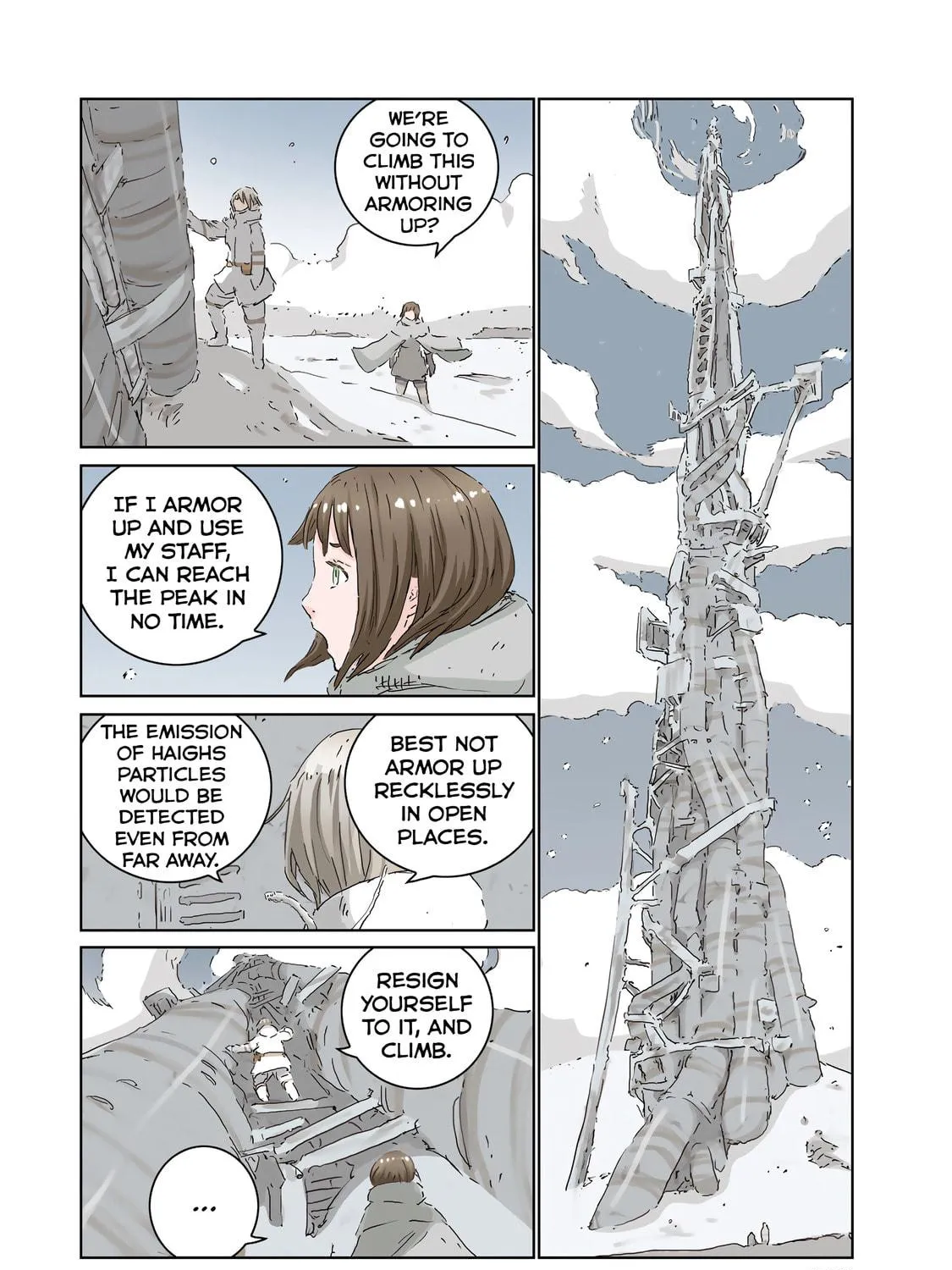 APOSIMZ (Official Colored) (Colored) Chapter 16 page 39 - 