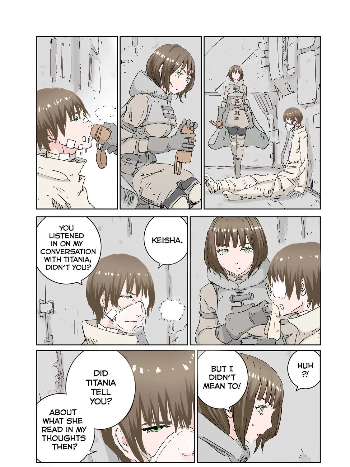 APOSIMZ (Official Colored) (Colored) Chapter 16 page 5 - 