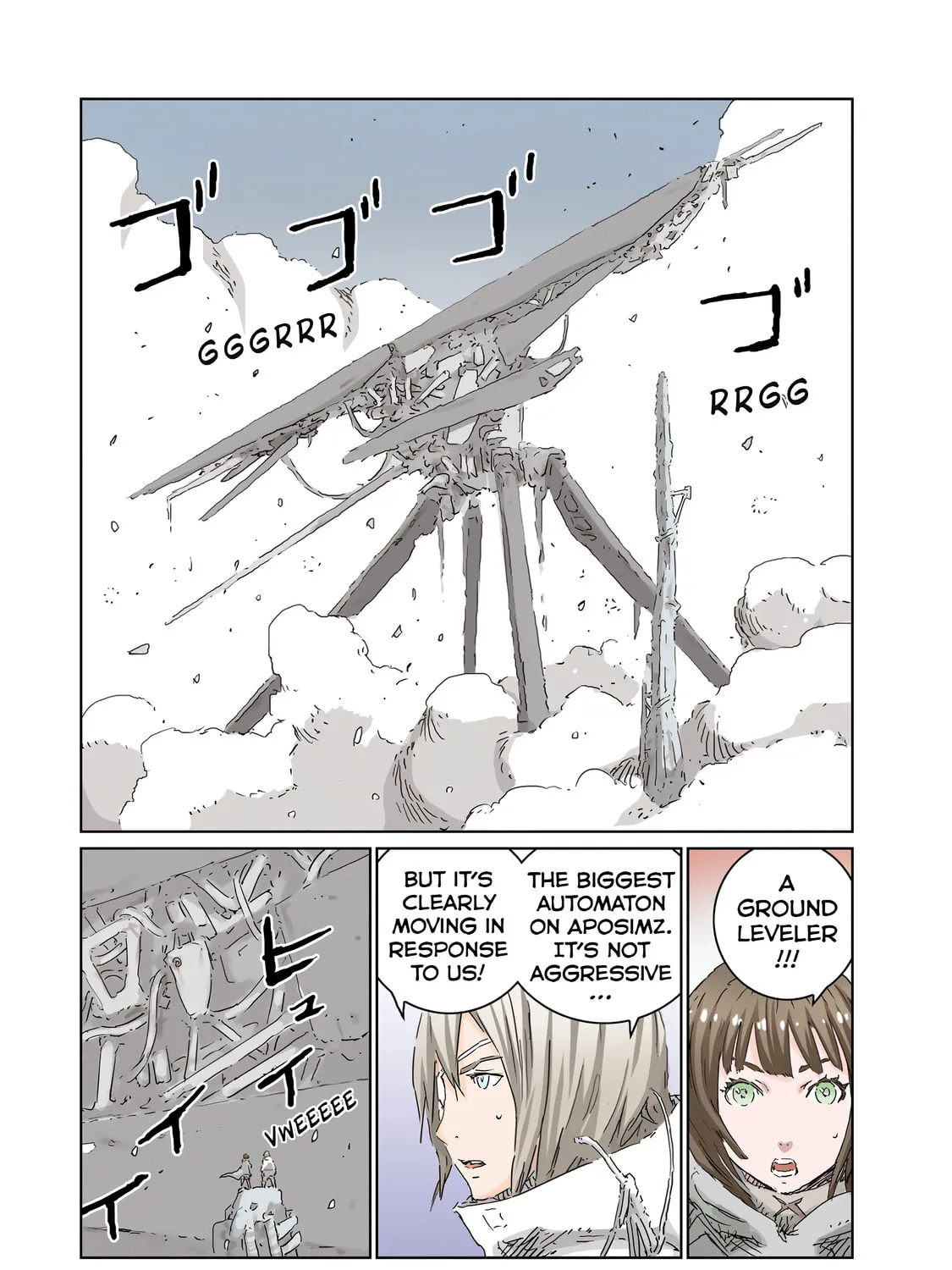APOSIMZ (Official Colored) (Colored) Chapter 16 page 43 - 