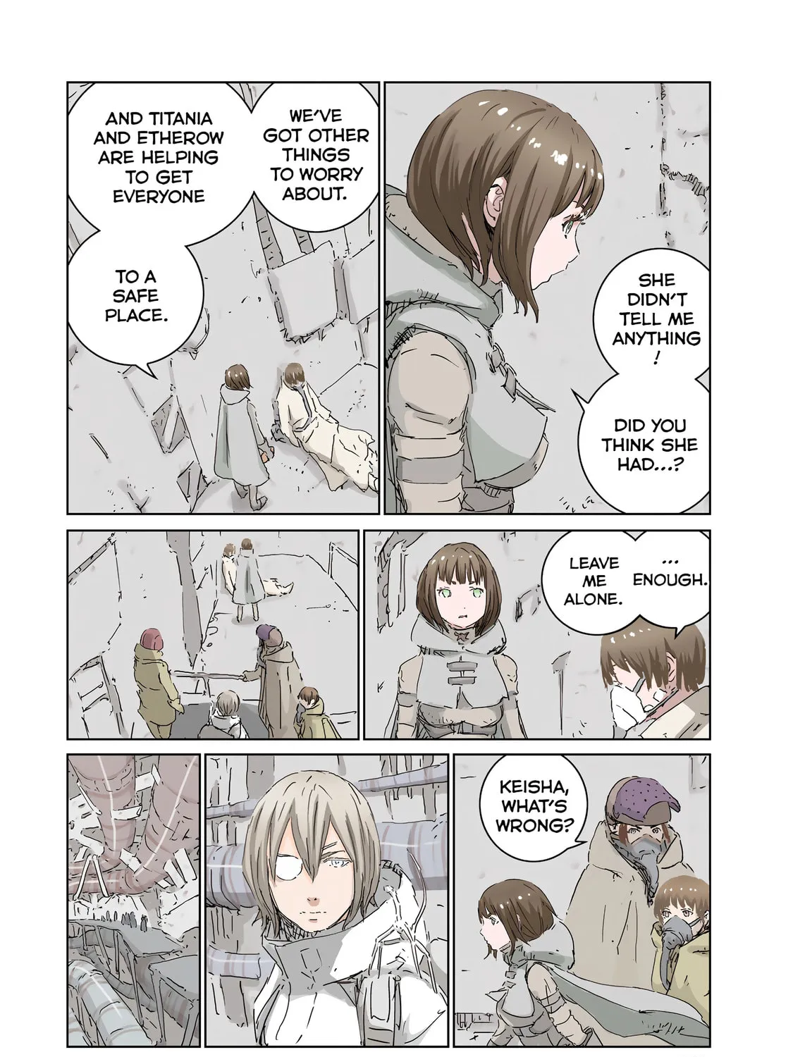 APOSIMZ (Official Colored) (Colored) Chapter 16 page 7 - 
