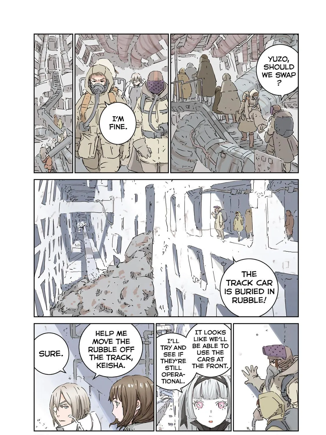 APOSIMZ (Official Colored) (Colored) Chapter 16 page 9 - 