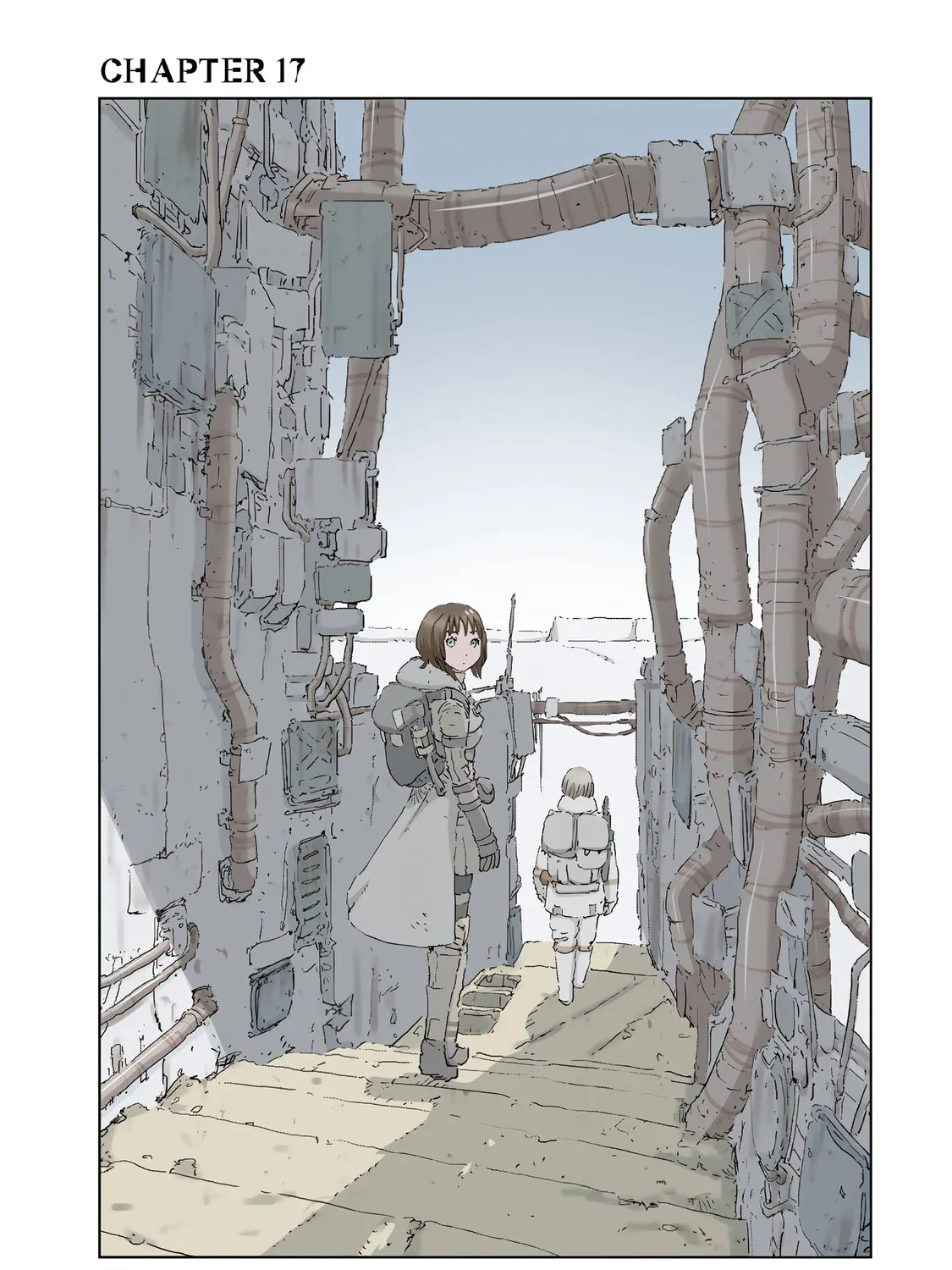 APOSIMZ (Official Colored) (Colored) Chapter 17 page 1 - 