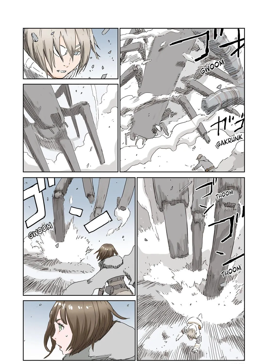 APOSIMZ (Official Colored) (Colored) Chapter 17 page 11 - 