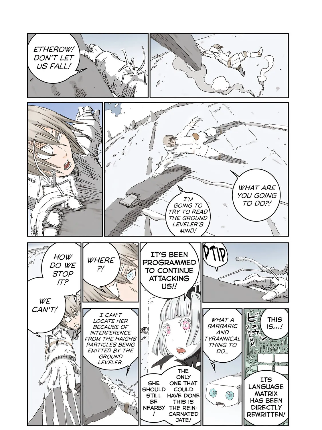 APOSIMZ (Official Colored) (Colored) Chapter 17 page 15 - 