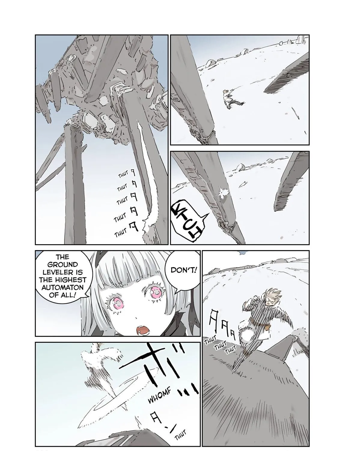 APOSIMZ (Official Colored) (Colored) Chapter 17 page 17 - 