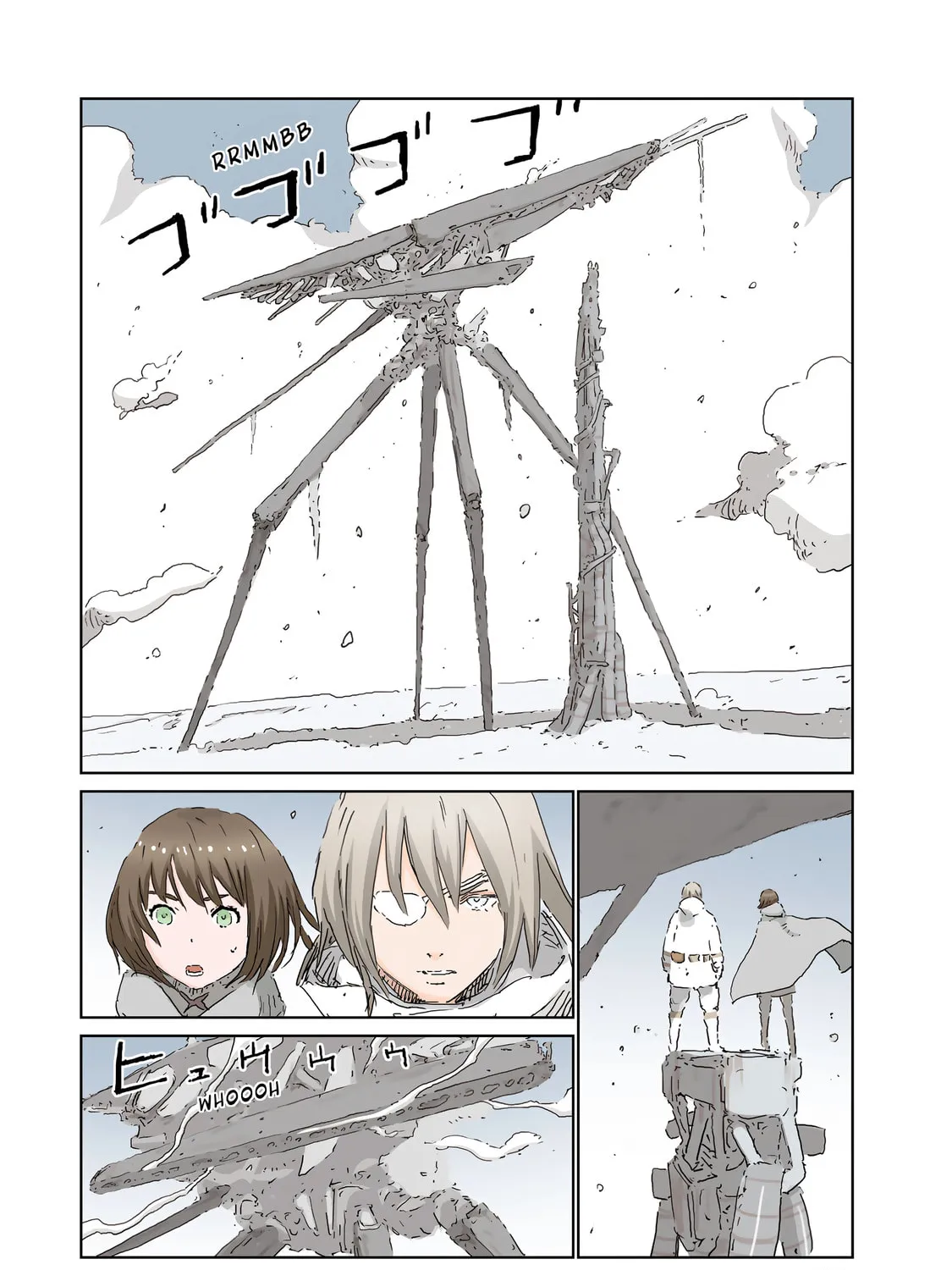 APOSIMZ (Official Colored) (Colored) Chapter 17 page 3 - 