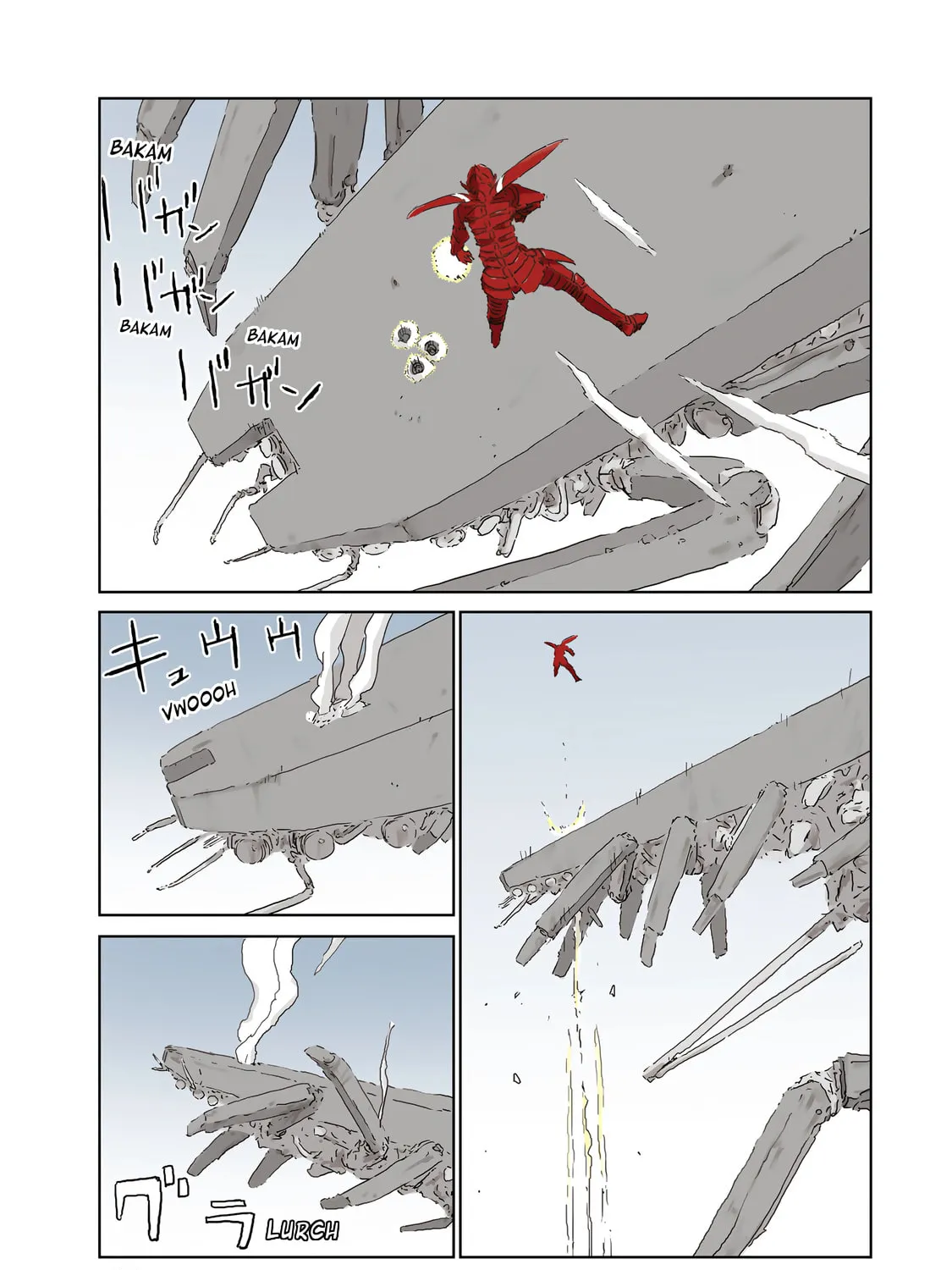 APOSIMZ (Official Colored) (Colored) Chapter 17 page 21 - 