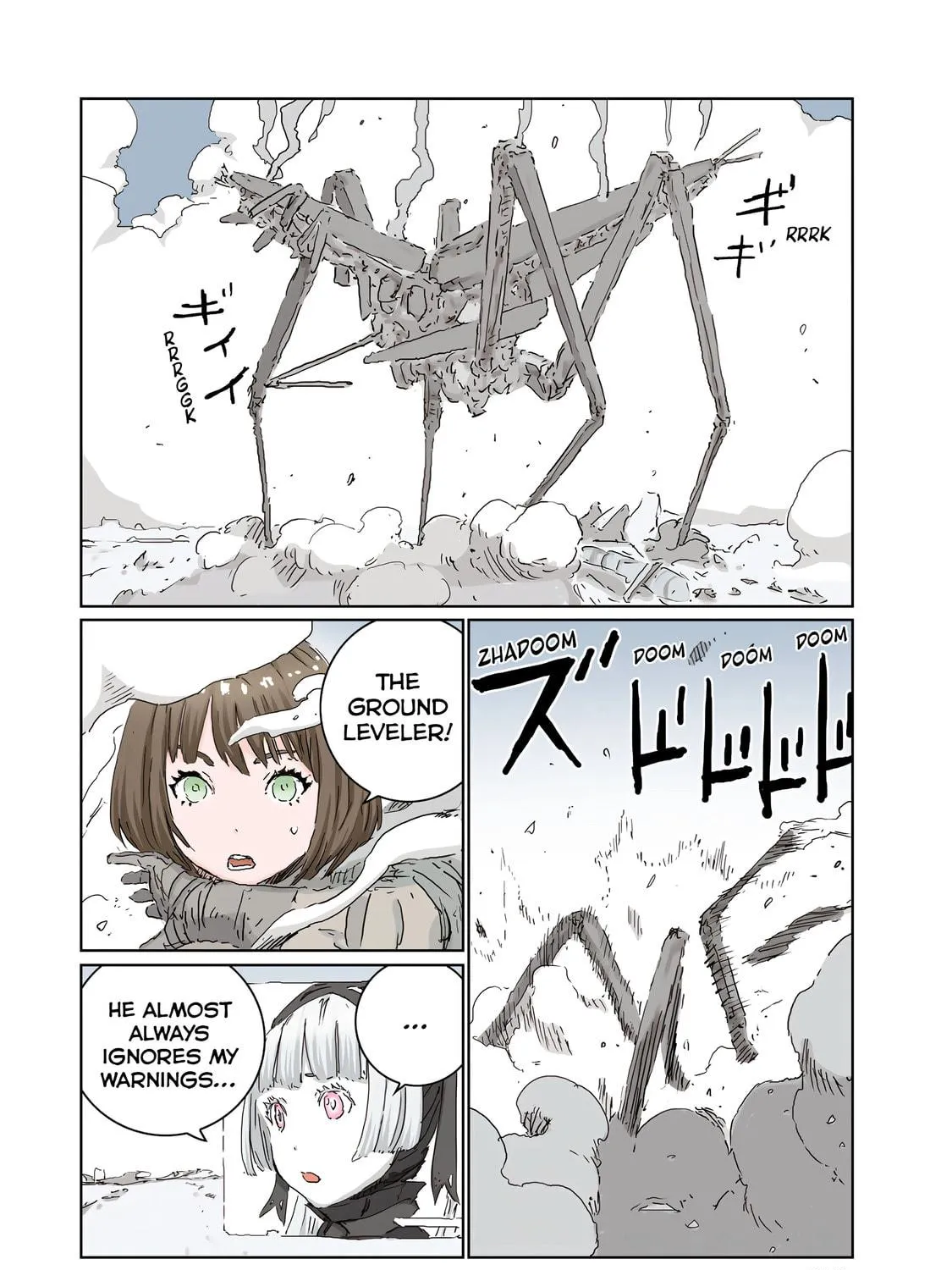 APOSIMZ (Official Colored) (Colored) Chapter 17 page 23 - 