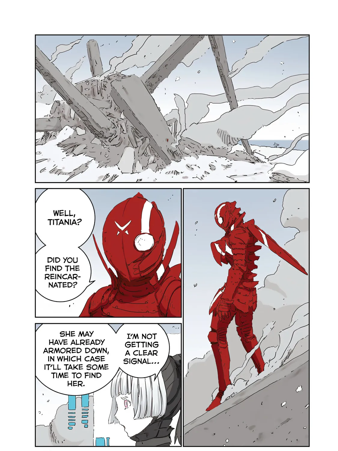 APOSIMZ (Official Colored) (Colored) Chapter 17 page 25 - 