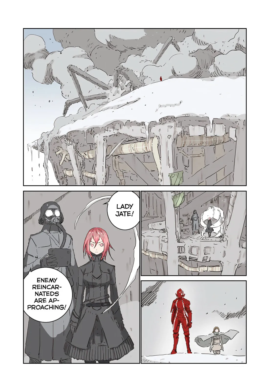 APOSIMZ (Official Colored) (Colored) Chapter 17 page 27 - 