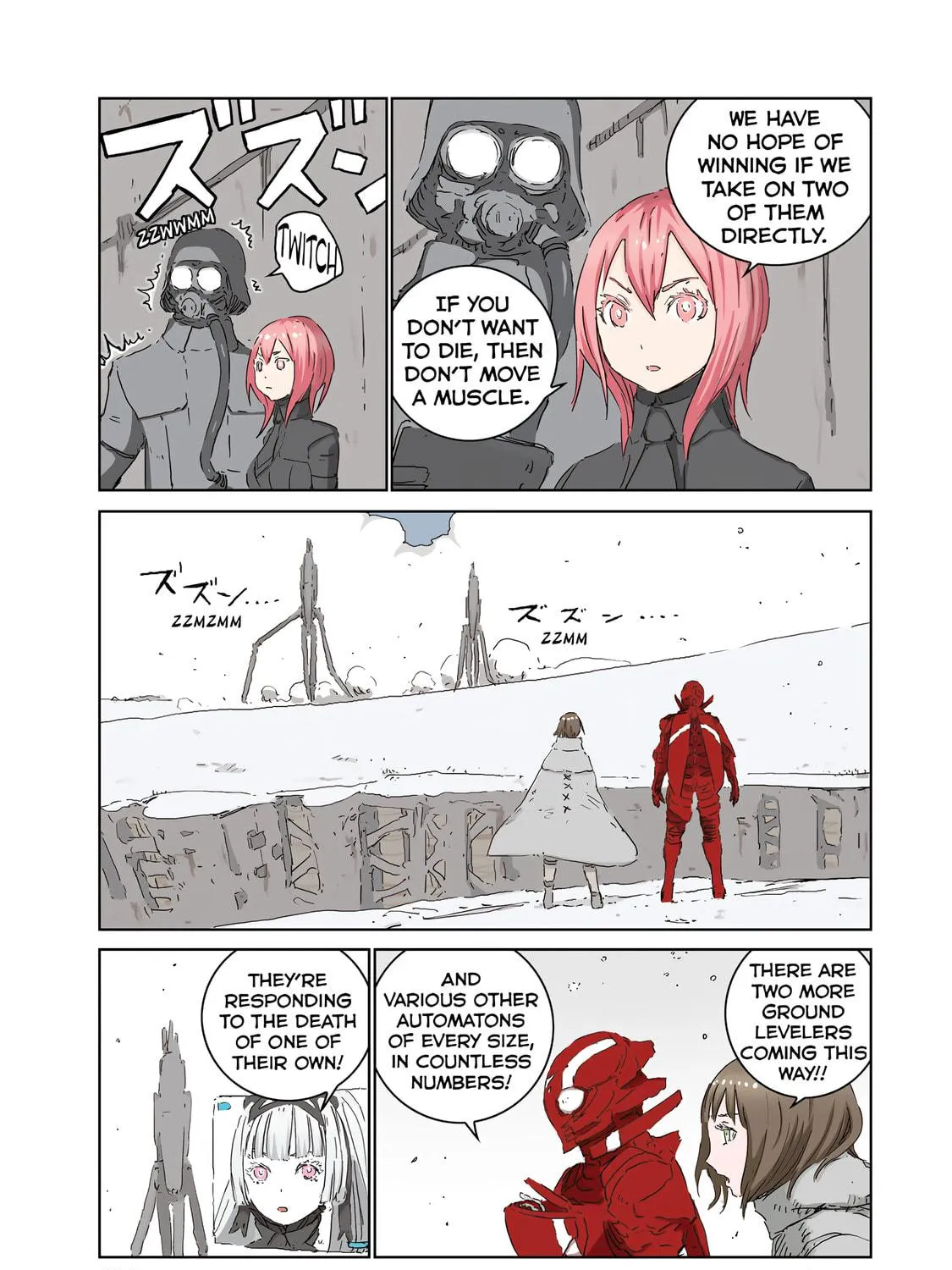 APOSIMZ (Official Colored) (Colored) Chapter 17 page 29 - 