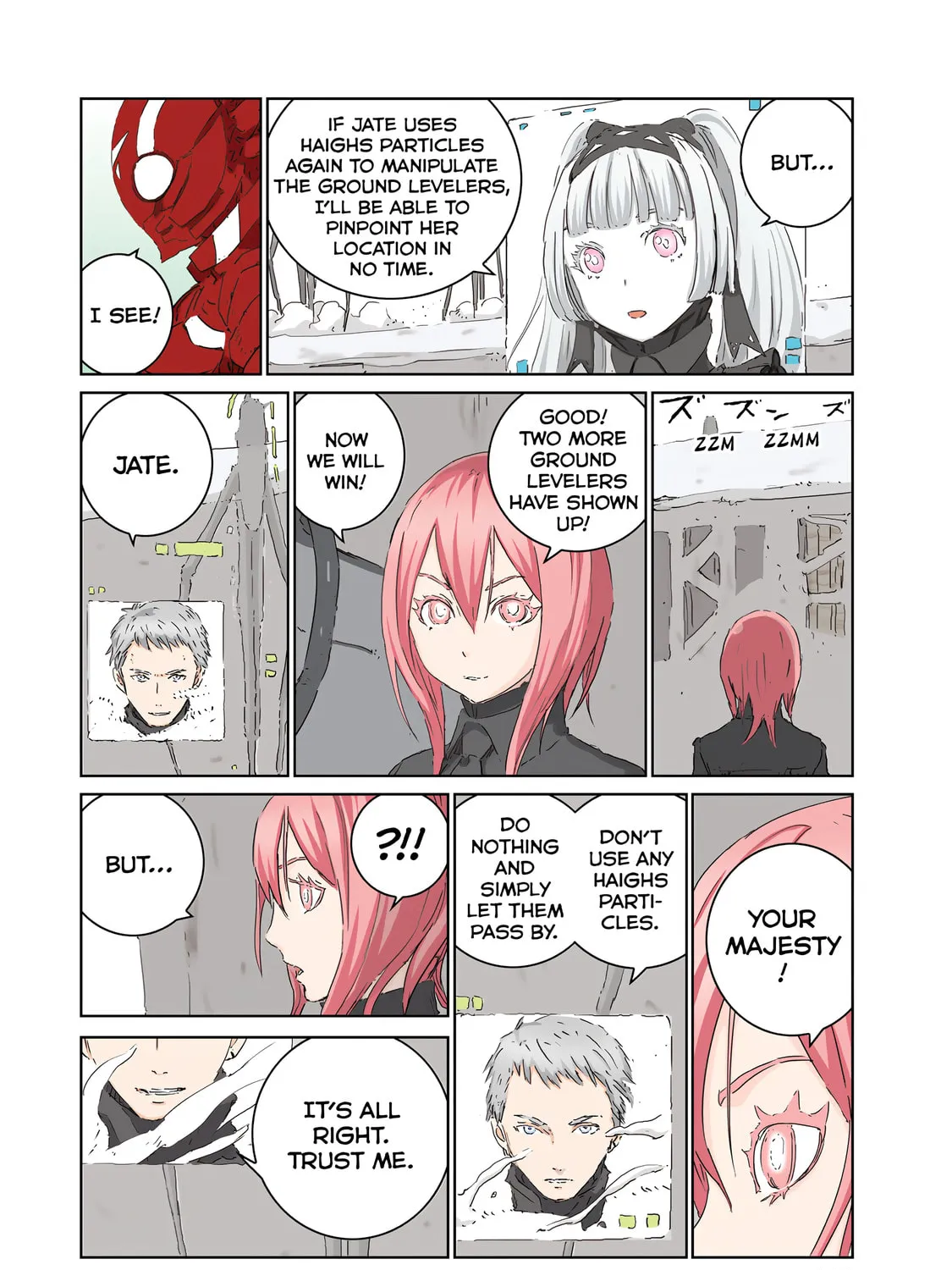 APOSIMZ (Official Colored) (Colored) Chapter 17 page 31 - 