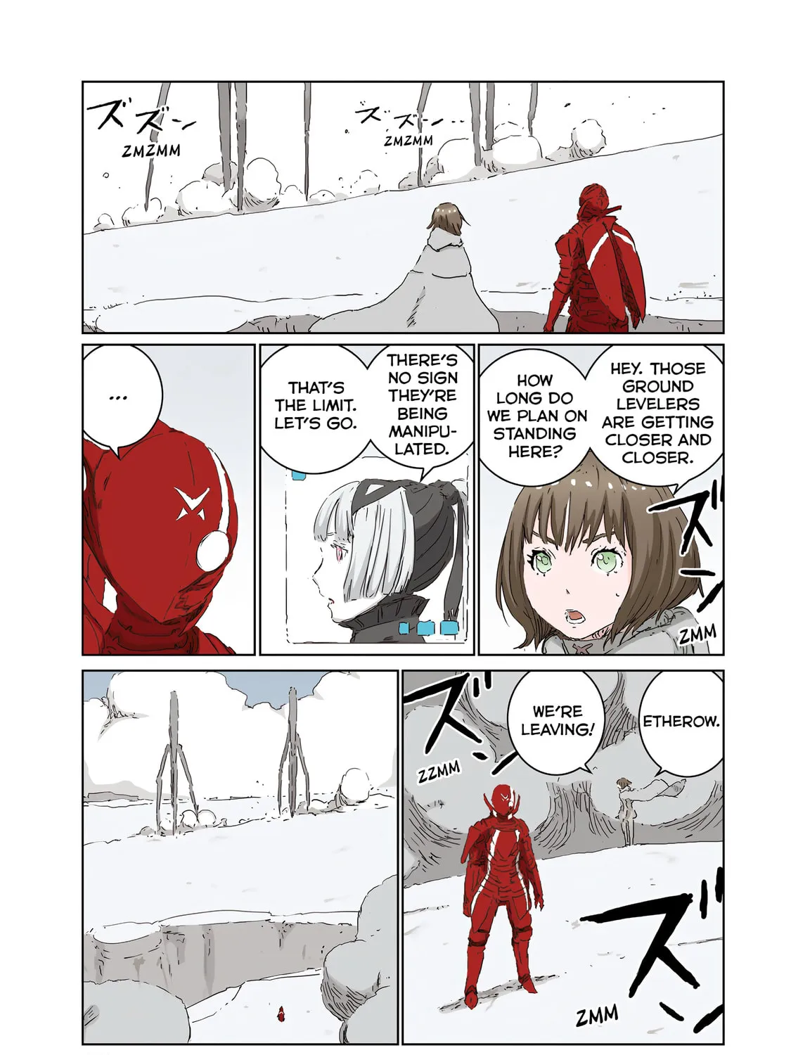 APOSIMZ (Official Colored) (Colored) Chapter 17 page 33 - 