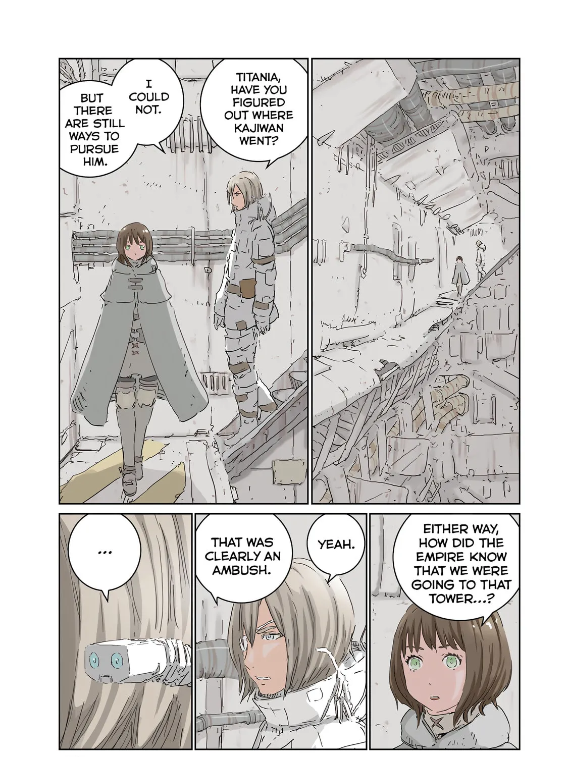APOSIMZ (Official Colored) (Colored) Chapter 17 page 37 - 