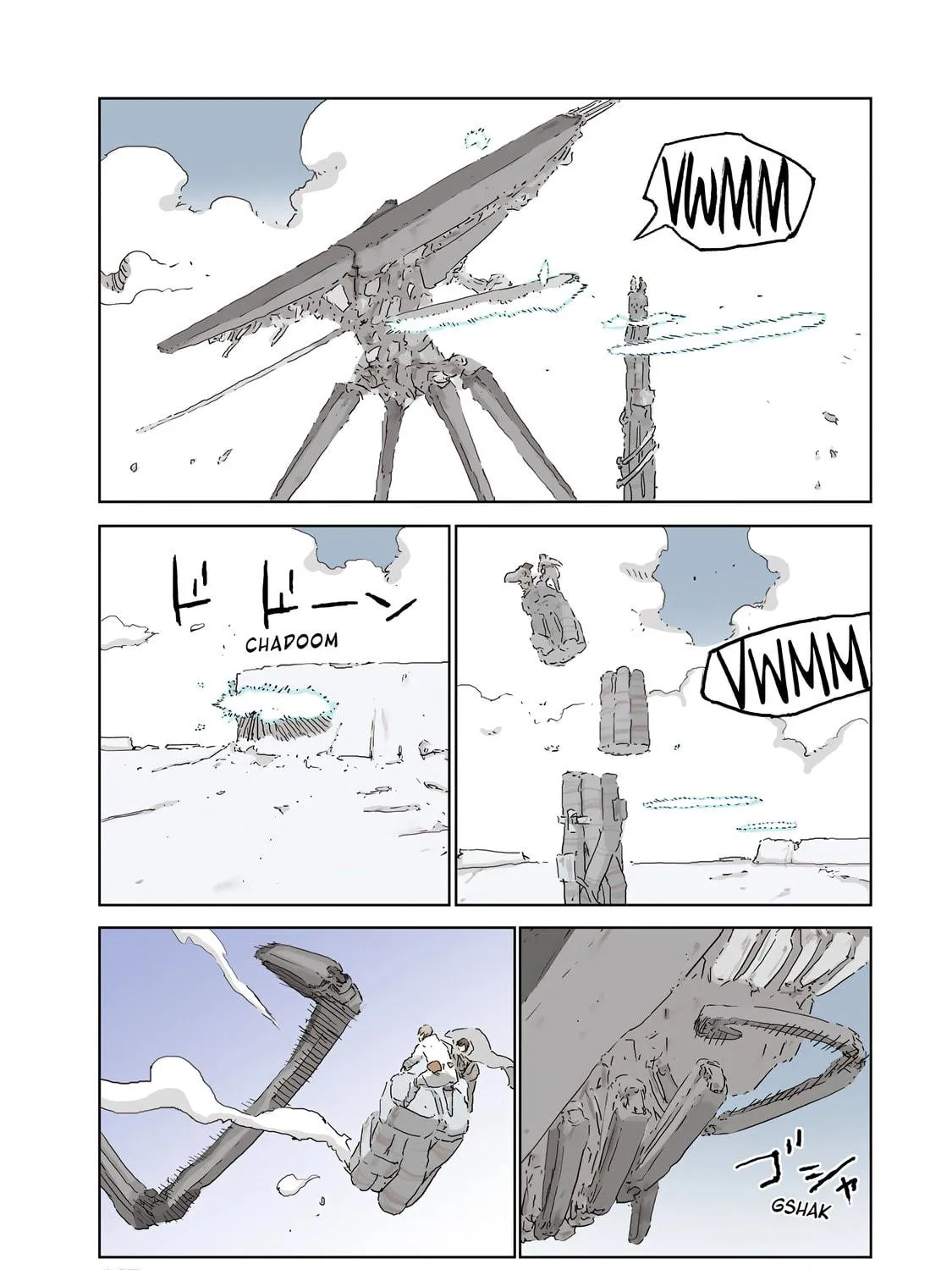 APOSIMZ (Official Colored) (Colored) Chapter 17 page 5 - 
